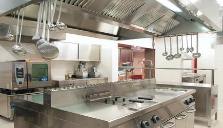Kitchen and catering equipment
