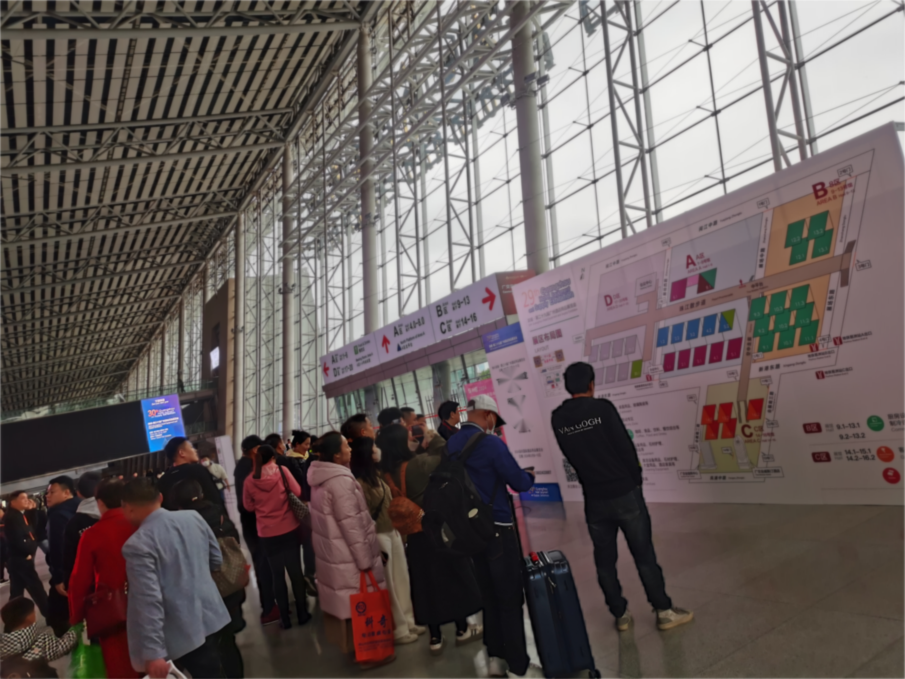 2023Guangzhou hotel supplies exhibition site wonderful review