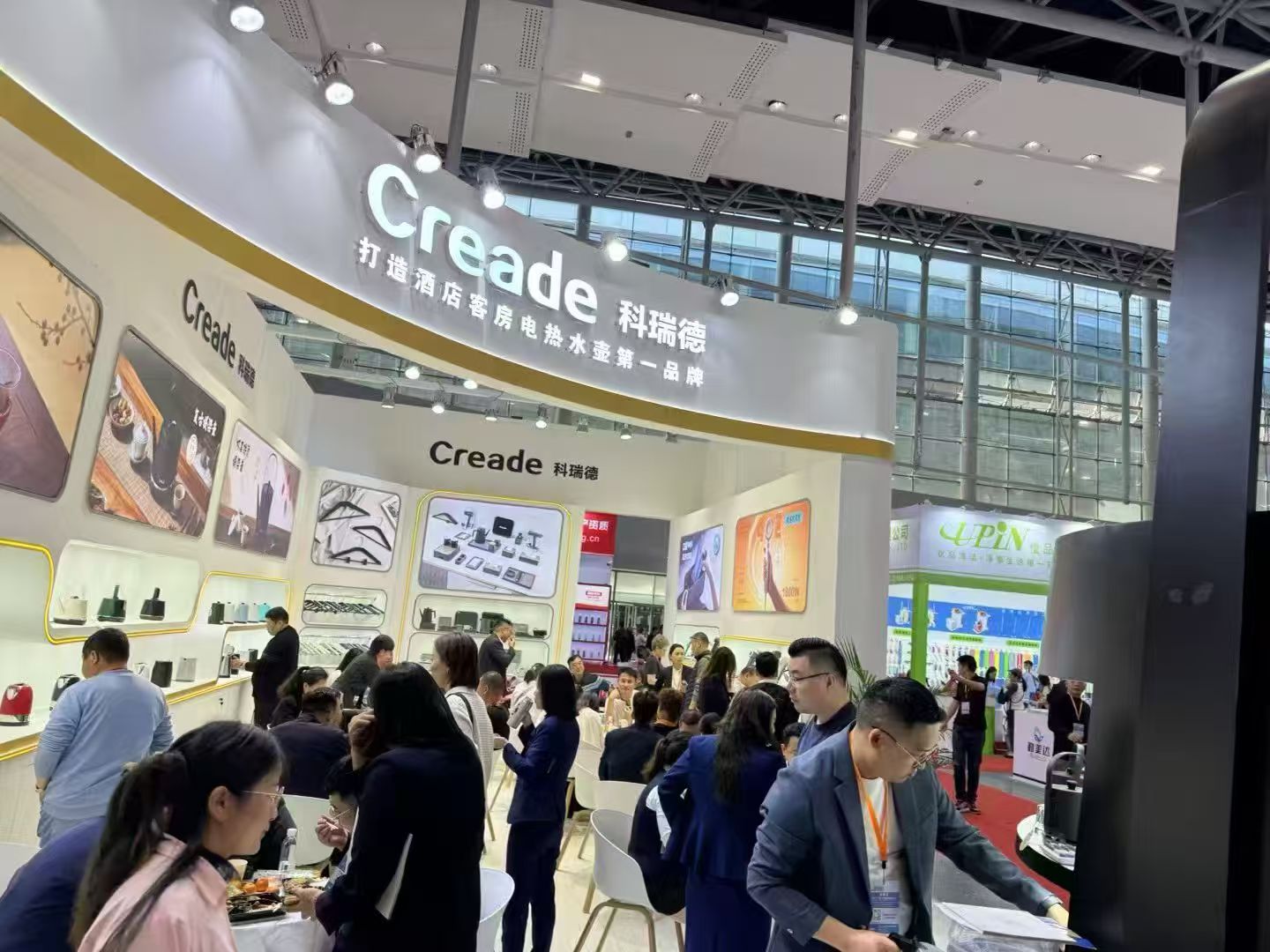 2025 China hotel supplies exhibition site wonderful review